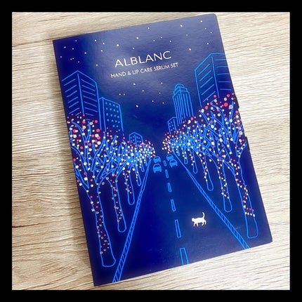 ハンド&リップ セラム セット/ALBLANC/その他キットセットを使ったクチコミ(2枚目)
