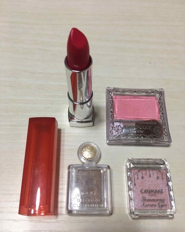 カラーセンセーショナル リップスティック A  RS637 フューシャ ローズ/MAYBELLINE NEW YORK/口紅を使ったクチコミ（1枚目）