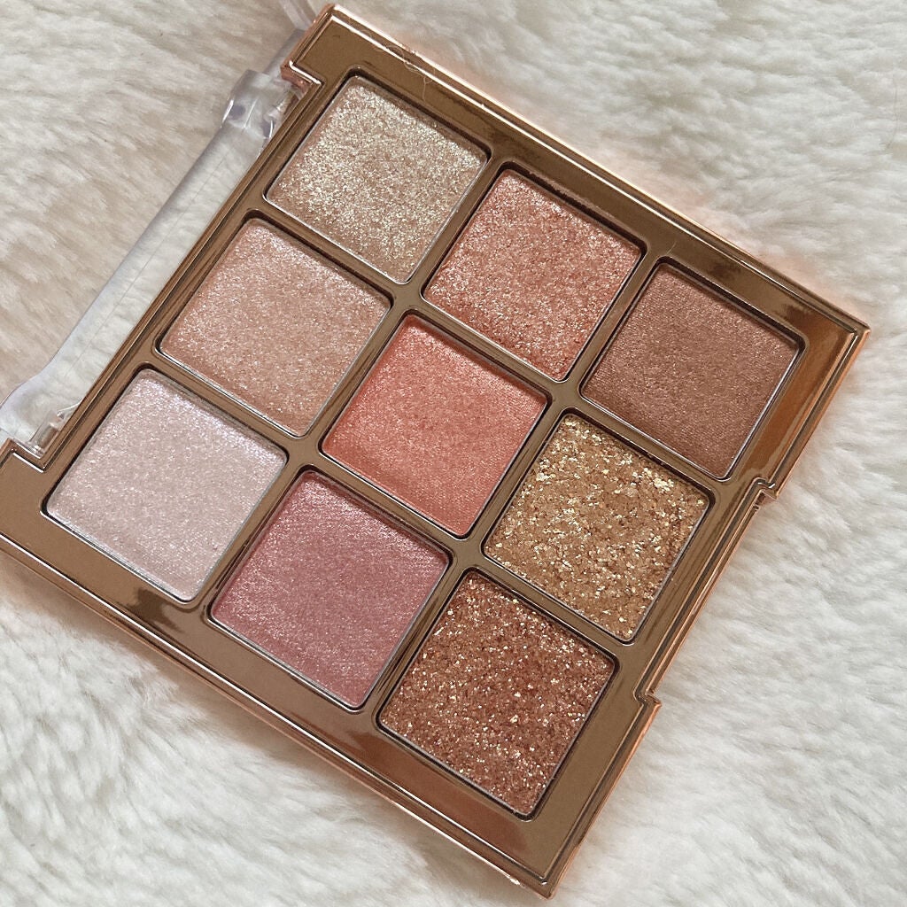 ワンピックアイシャドウパレット/APLIN/アイシャドウパレットを使ったクチコミ(3枚目)