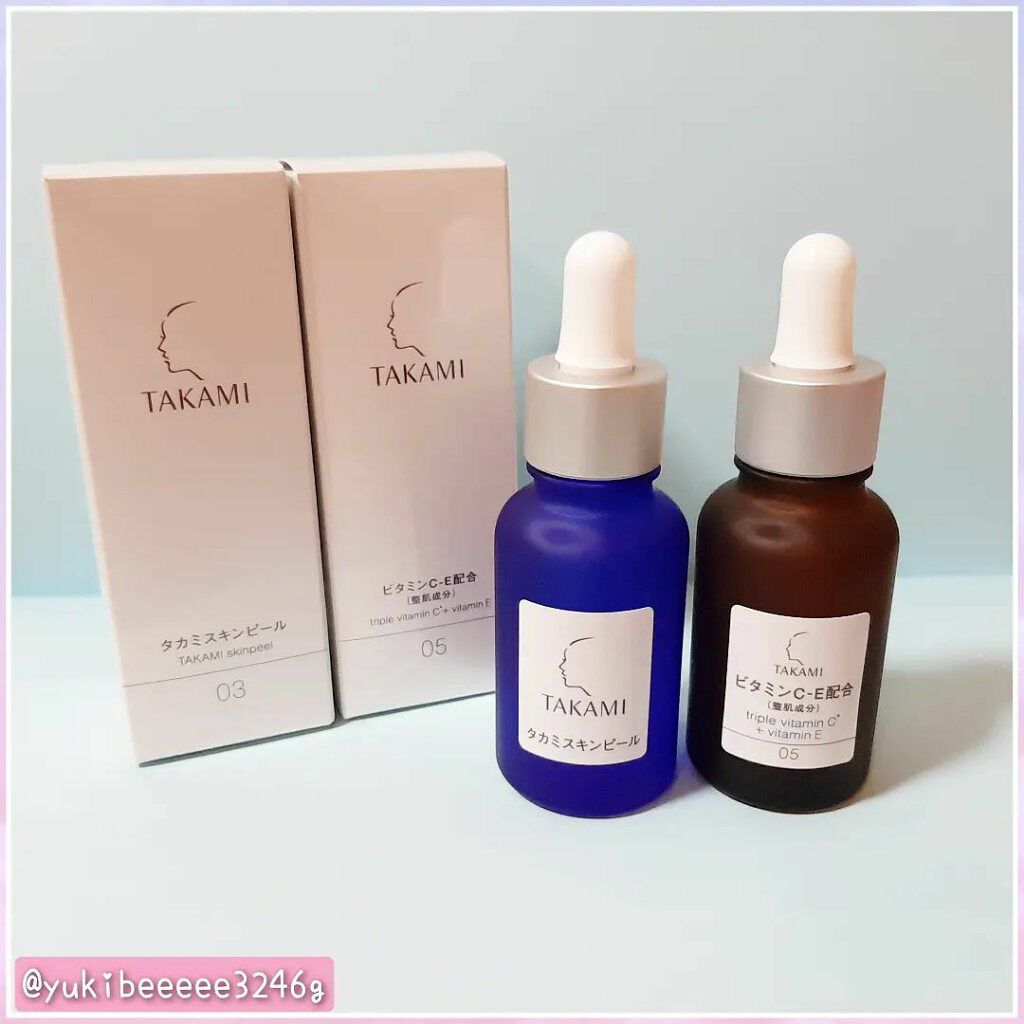 タカミエッセンスCE/タカミ/美容液を使ったクチコミ（2枚目）