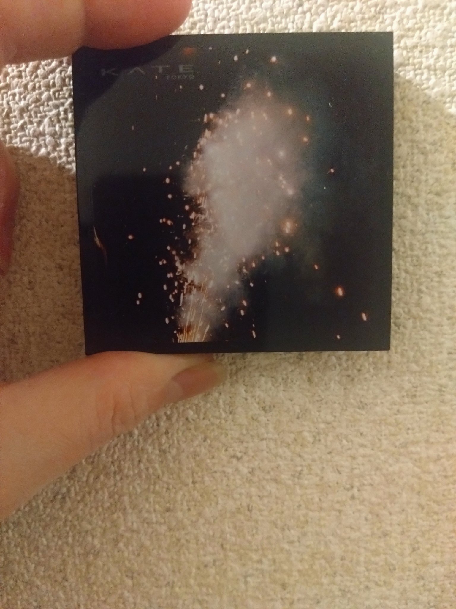 ミルキーニュアンスパレット EX-1 金木犀の記憶/KATE/マルチパレットを使ったクチコミ（1枚目）