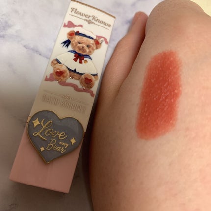 Love Bear マットリップスティック/FlowerKnows/口紅を使ったクチコミ(5枚目)