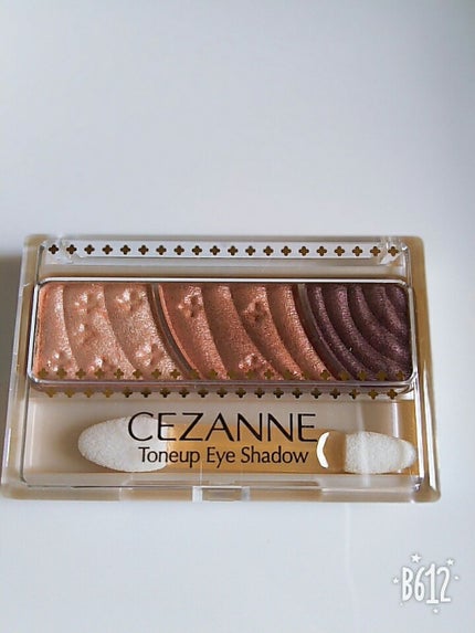 トーンアップアイシャドウ/CEZANNE/アイシャドウパレットを使ったクチコミ(1枚目)