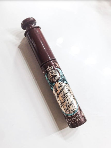 ラッシュエキスパンダー ロングロングロング EX/MAJOLICA MAJORCA/マスカラを使ったクチコミ(3枚目)