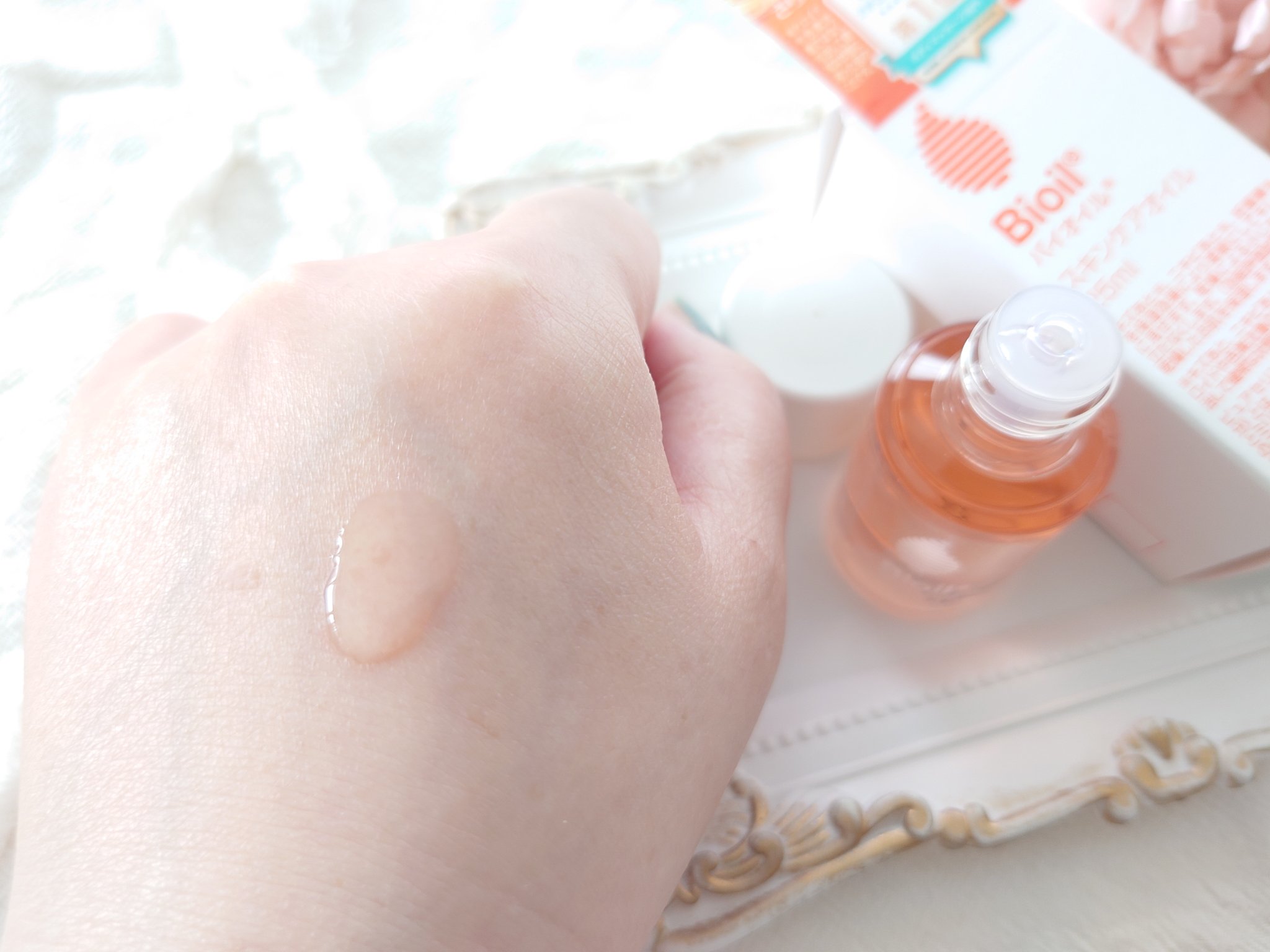 バイオイル/バイオイル/フェイスオイルを使ったクチコミ（3枚目）