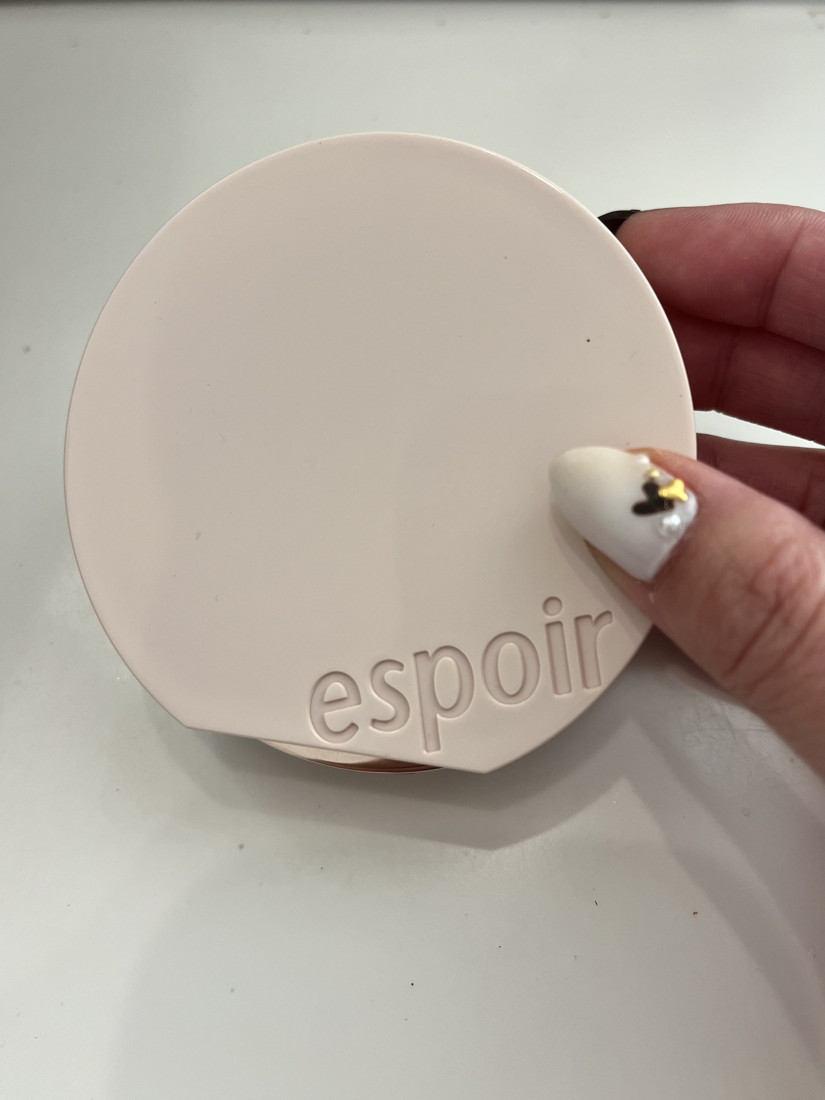 エスポア ビーグロー ボリュームクッション/espoir/クッションファンデーションを使ったクチコミ（2枚目）