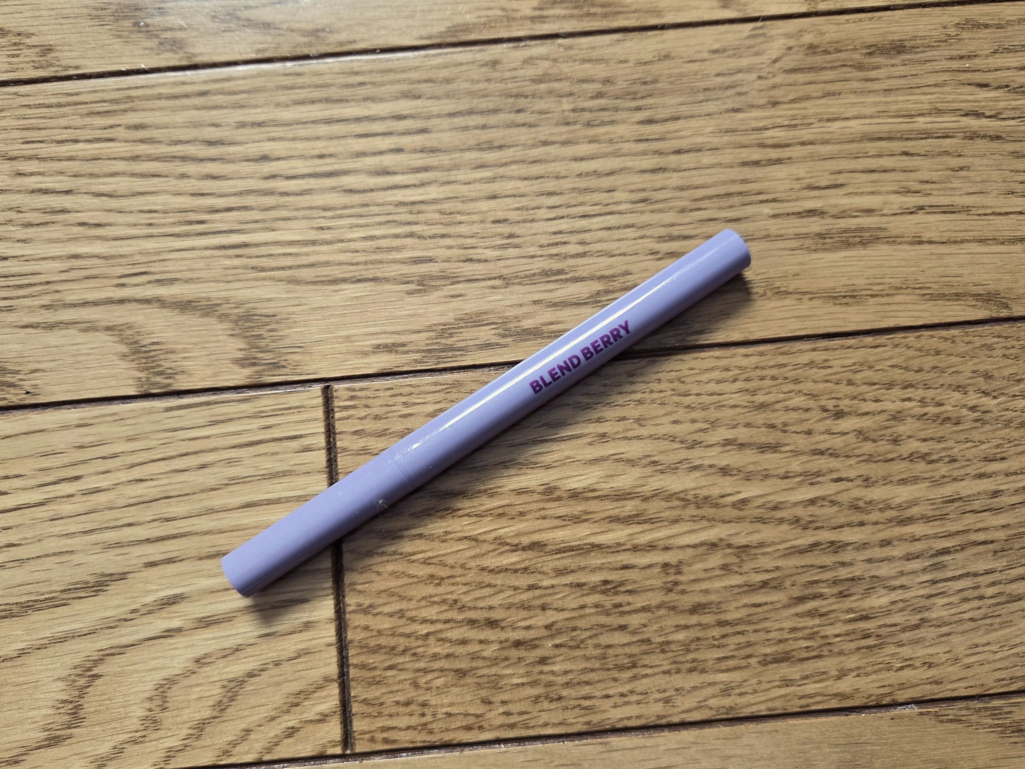 プレイフル リキッドアイライナー M 056 ラベンダーフィズ/BLEND BERRY/リキッドアイライナーを使ったクチコミ（2枚目）