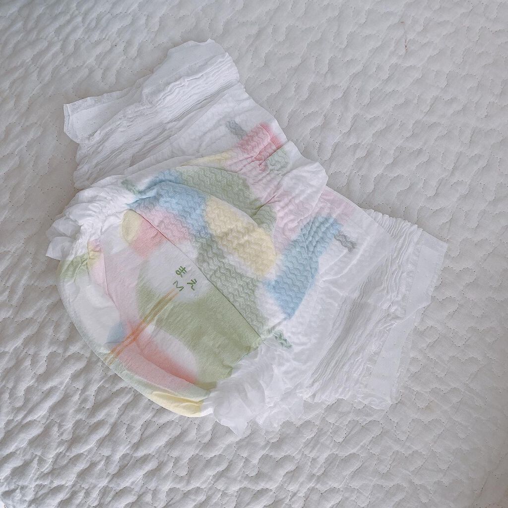 ぬこ@フォロバ100 on LIPS 「·テープ式パンツ型オムツのミラフィールお試しさせて頂きました👍..」(3枚目)