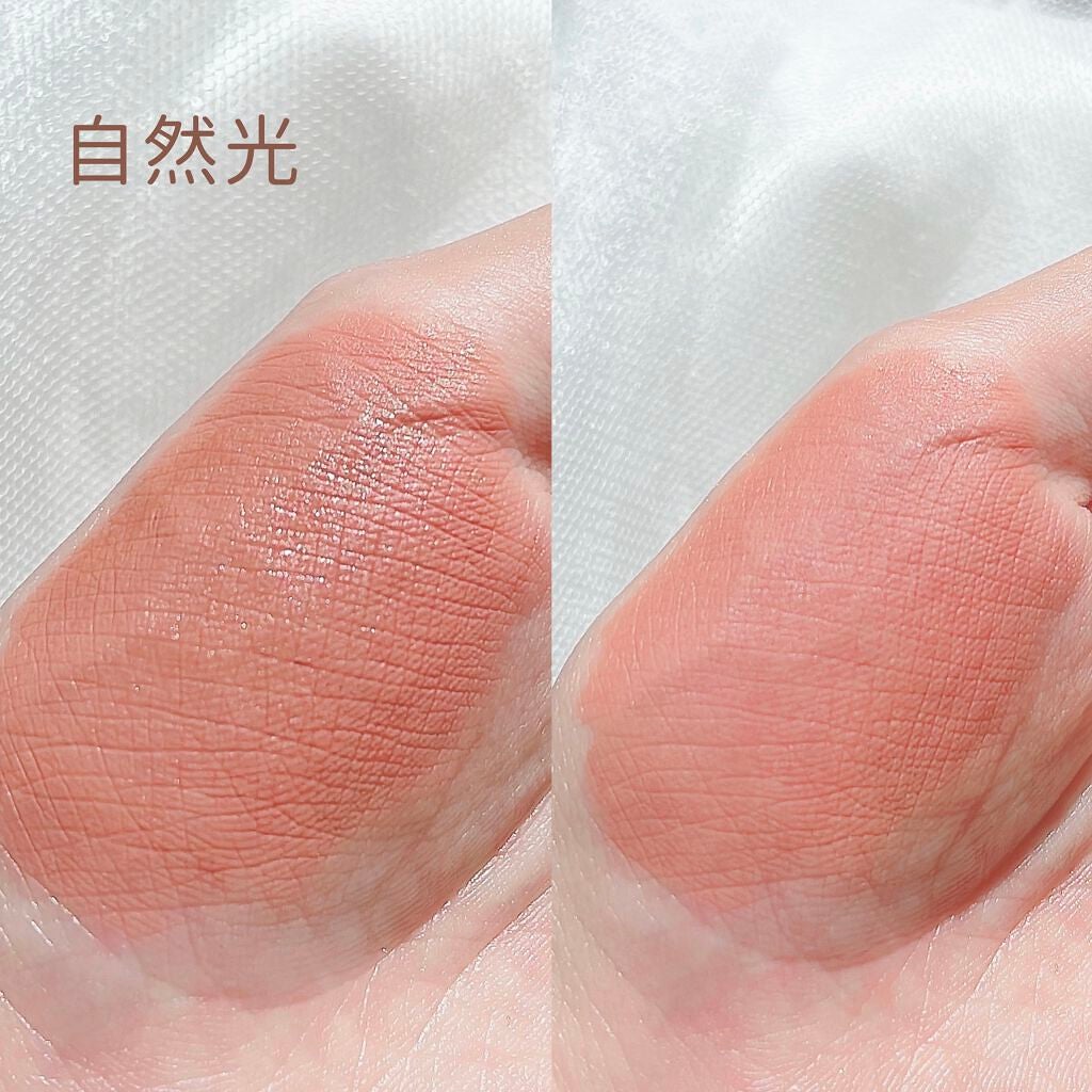 インク ベルベット/PERIPERA/口紅を使ったクチコミ(4枚目)