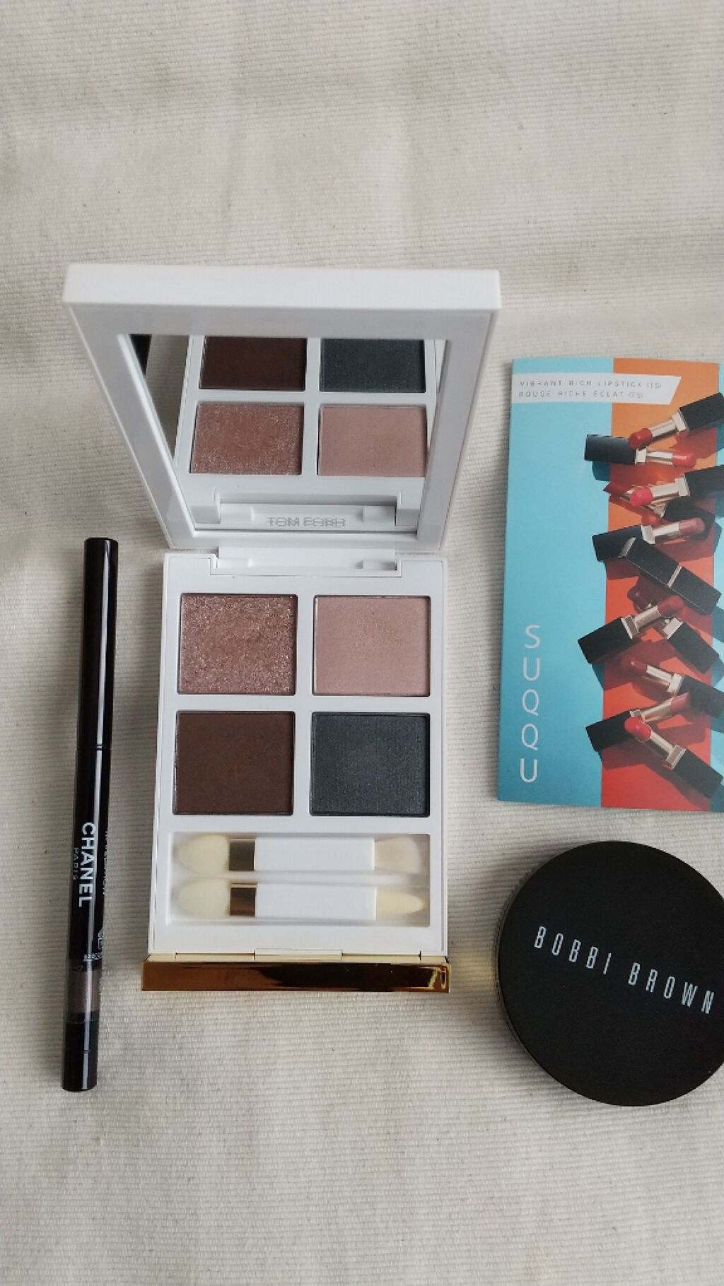 アイ カラー クォード/TOM FORD BEAUTY/アイシャドウパレットを使ったクチコミ(1枚目)