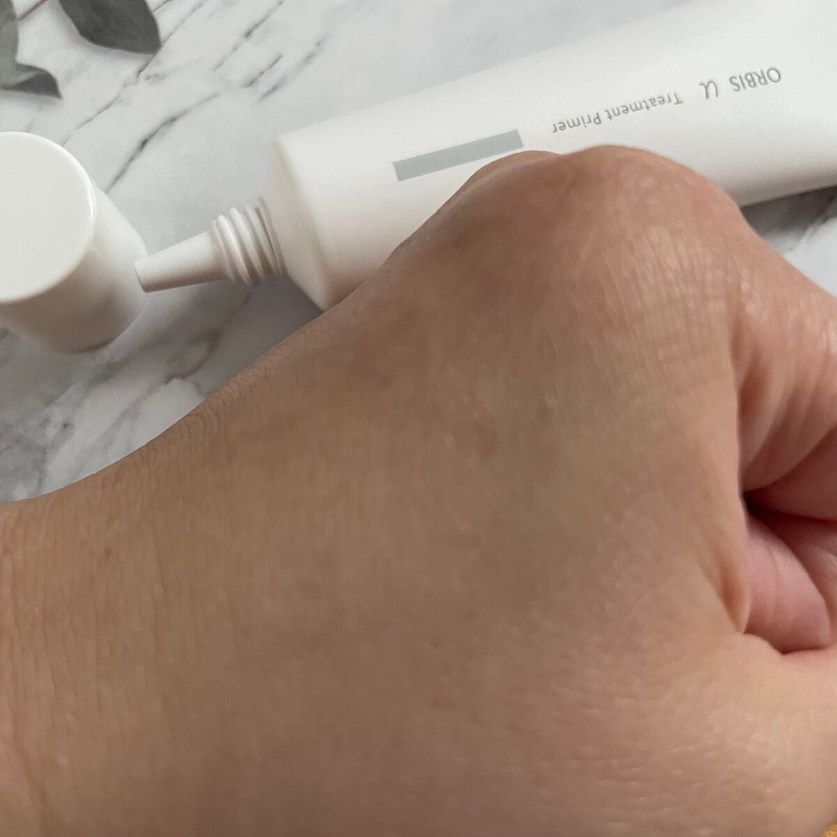 オルビスユー トリートメントプライマー/オルビス/化粧下地を使ったクチコミ(4枚目)