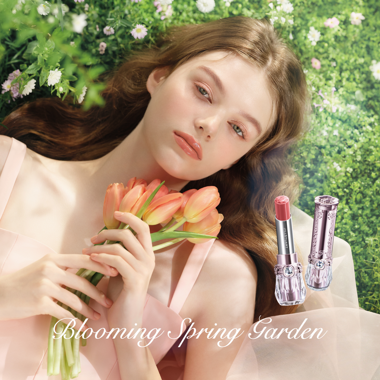 新品／JILLSTUART＊コントゥアリングスティック ガーデンオブジョイ 試してみた】ジルスチュアート コントゥアリングスティック