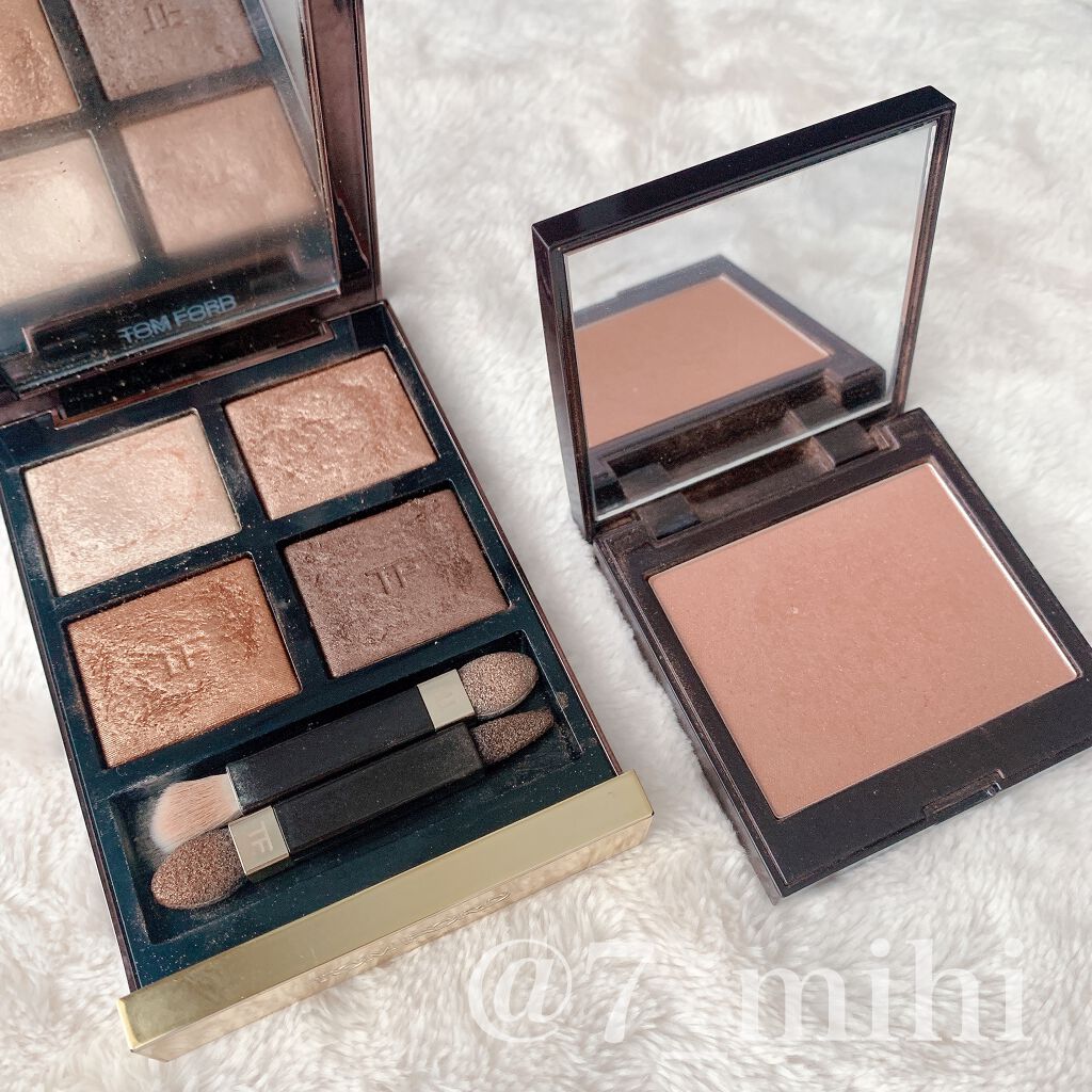 アイ カラー クォード/TOM FORD BEAUTY/アイシャドウパレットを使ったクチコミ（1枚目）