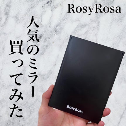 リアルックミラー/ロージーローザ/その他化粧小物を使ったクチコミ(1枚目)