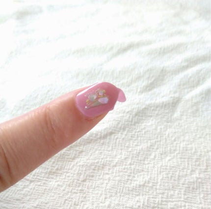 リアルジェルネイルシール/BEAUTY AVENUE/ネイルシールを使ったクチコミ(5枚目)