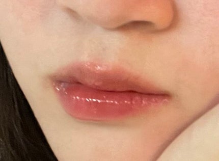 ジューシーラスティングティント/rom&nd/リップティントを使ったクチコミ(2枚目)