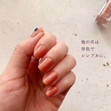 UR GLAM　COLOR NAIL SELECTION/U R GLAM/マニキュアを使ったクチコミ（3枚目）