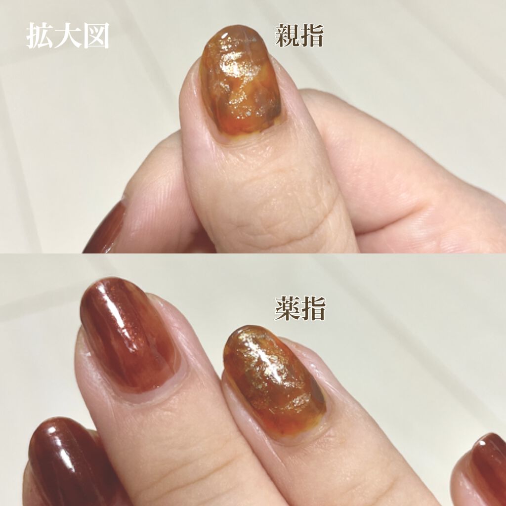 カラフルネイルズ/キャンメイク/マニキュアを使ったクチコミ（2枚目）