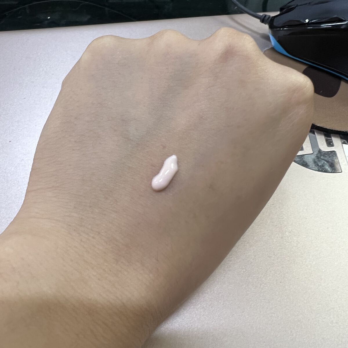 ウォータースプラッシュサンクリーム/espoir/日焼け止め・UVケアを使ったクチコミ（2枚目）