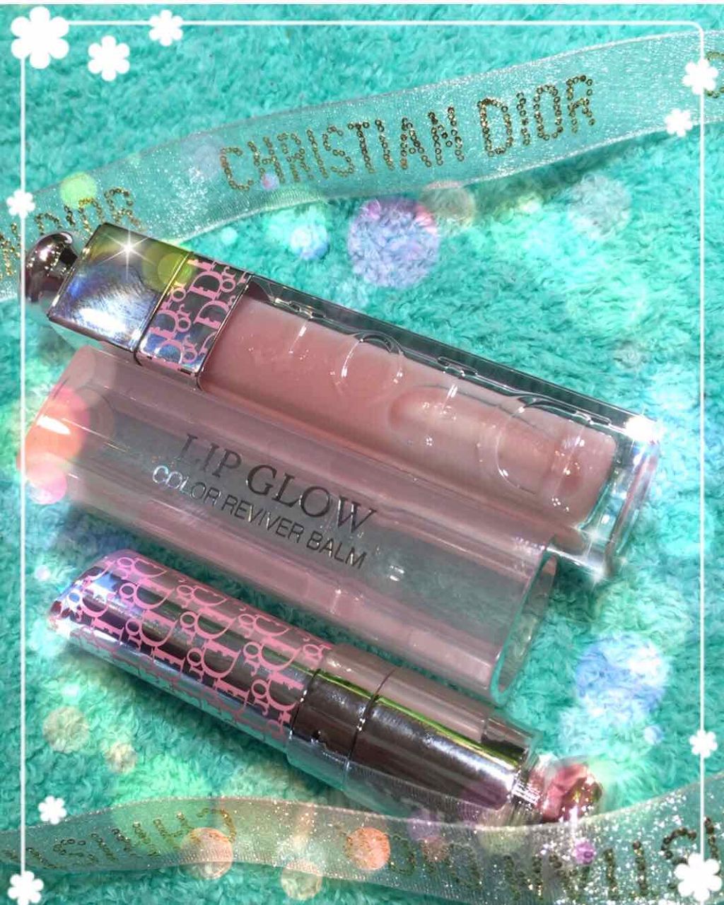 【旧】ディオール アディクト リップ グロウ/Dior/リップケアを使ったクチコミ（1枚目）