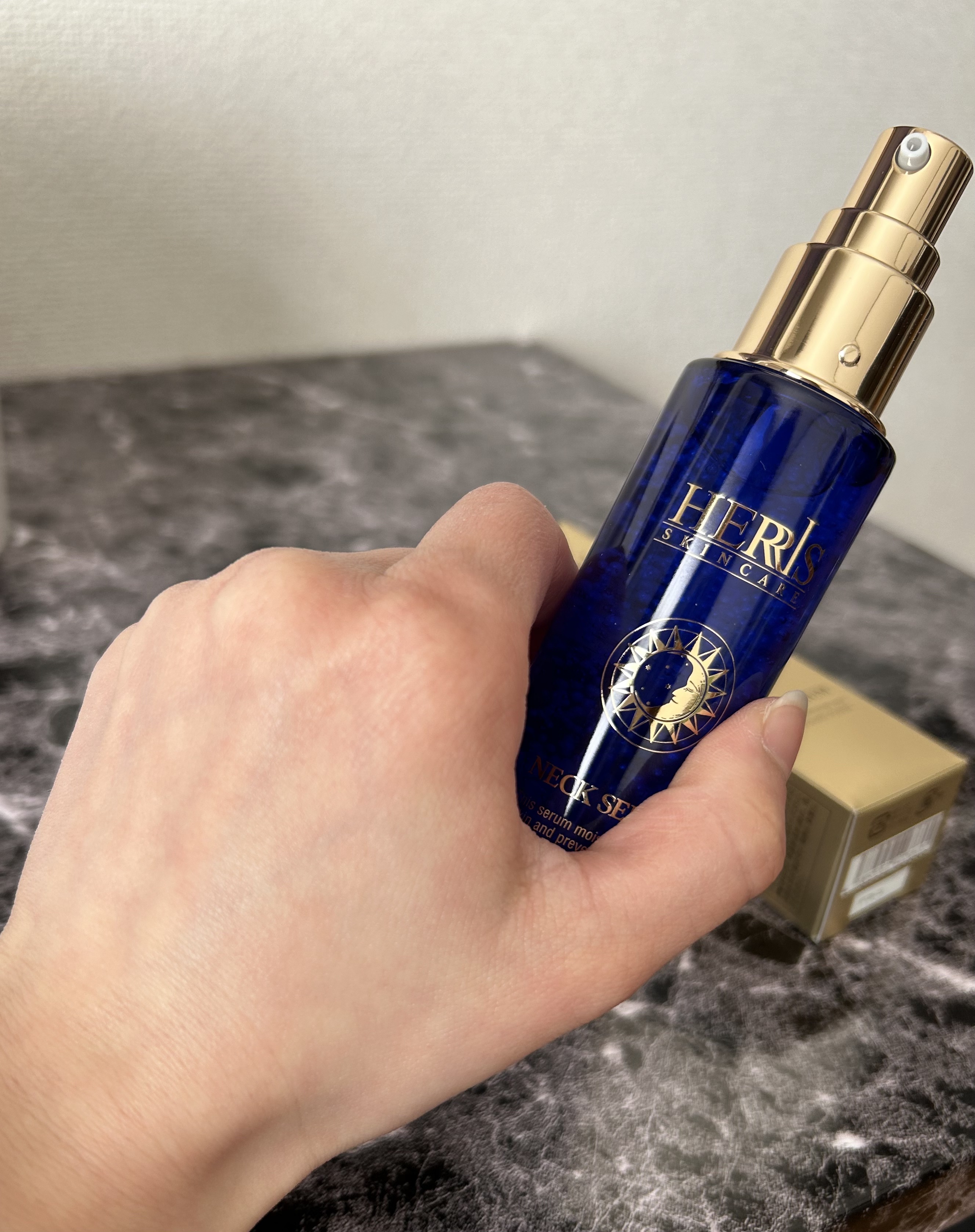 ネックセラム/ハーリス/美容液を使ったクチコミ（3枚目）