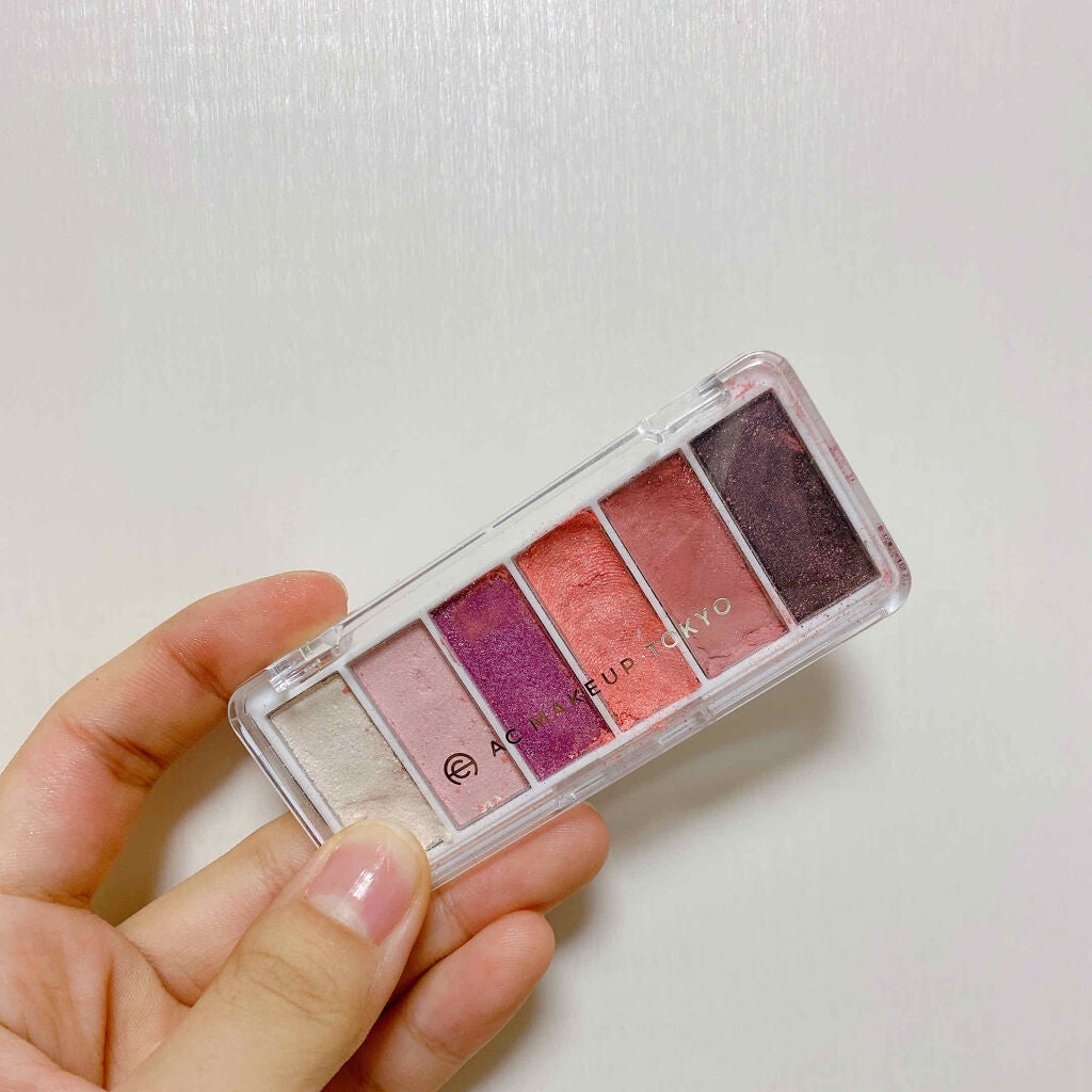 AC カラーアイパレット/AC MAKEUP/アイシャドウパレットを使ったクチコミ(1枚目)