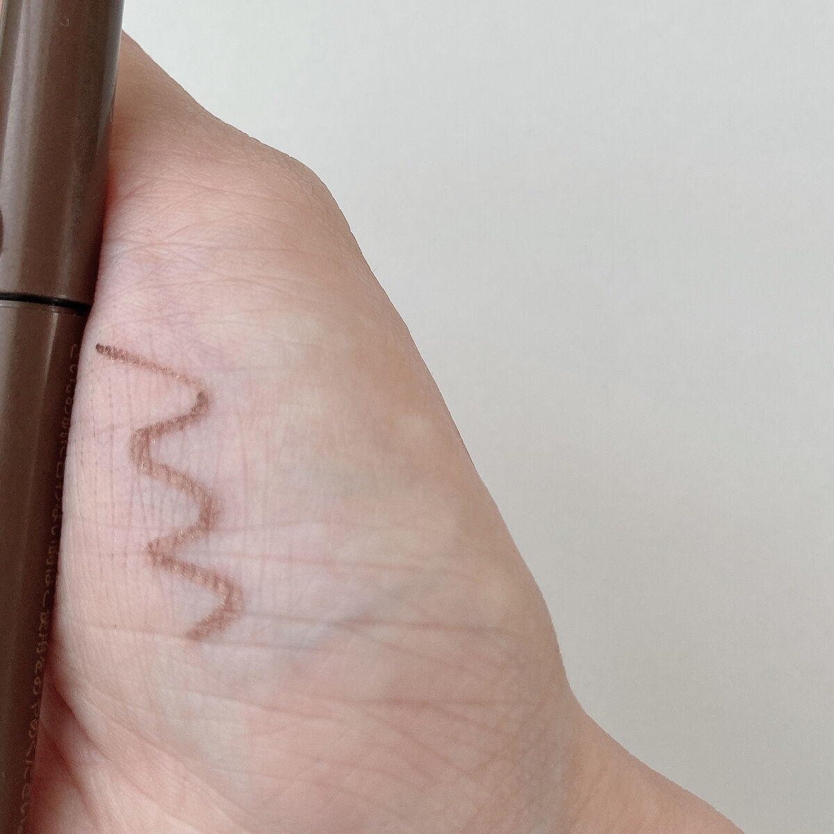 ジェルアイライナー 30 ブラウン/CEZANNE/ジェルアイライナーを使ったクチコミ（3枚目）