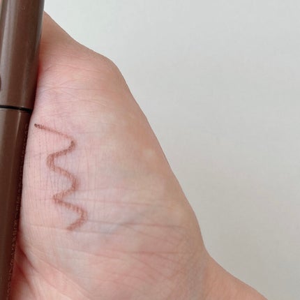 ジェルアイライナー/CEZANNE/ジェルアイライナーを使ったクチコミ(3枚目)