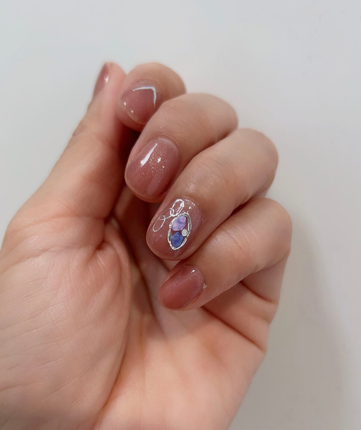 ウィークリージェル/HOMEI/ジェルネイルを使ったクチコミ(6枚目)