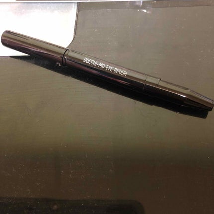 Docchi-mo Brush for Eye/貝印/メイクブラシを使ったクチコミ(2枚目)