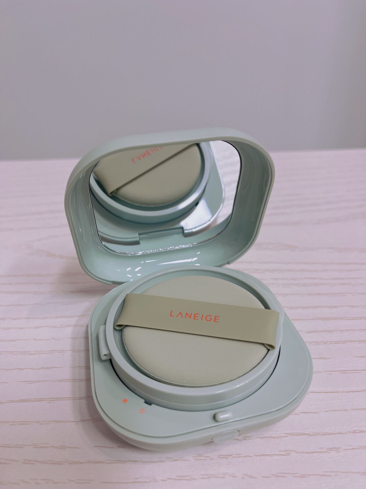 ネオクッション マット/LANEIGE/クッションファンデーションを使ったクチコミ（2枚目）