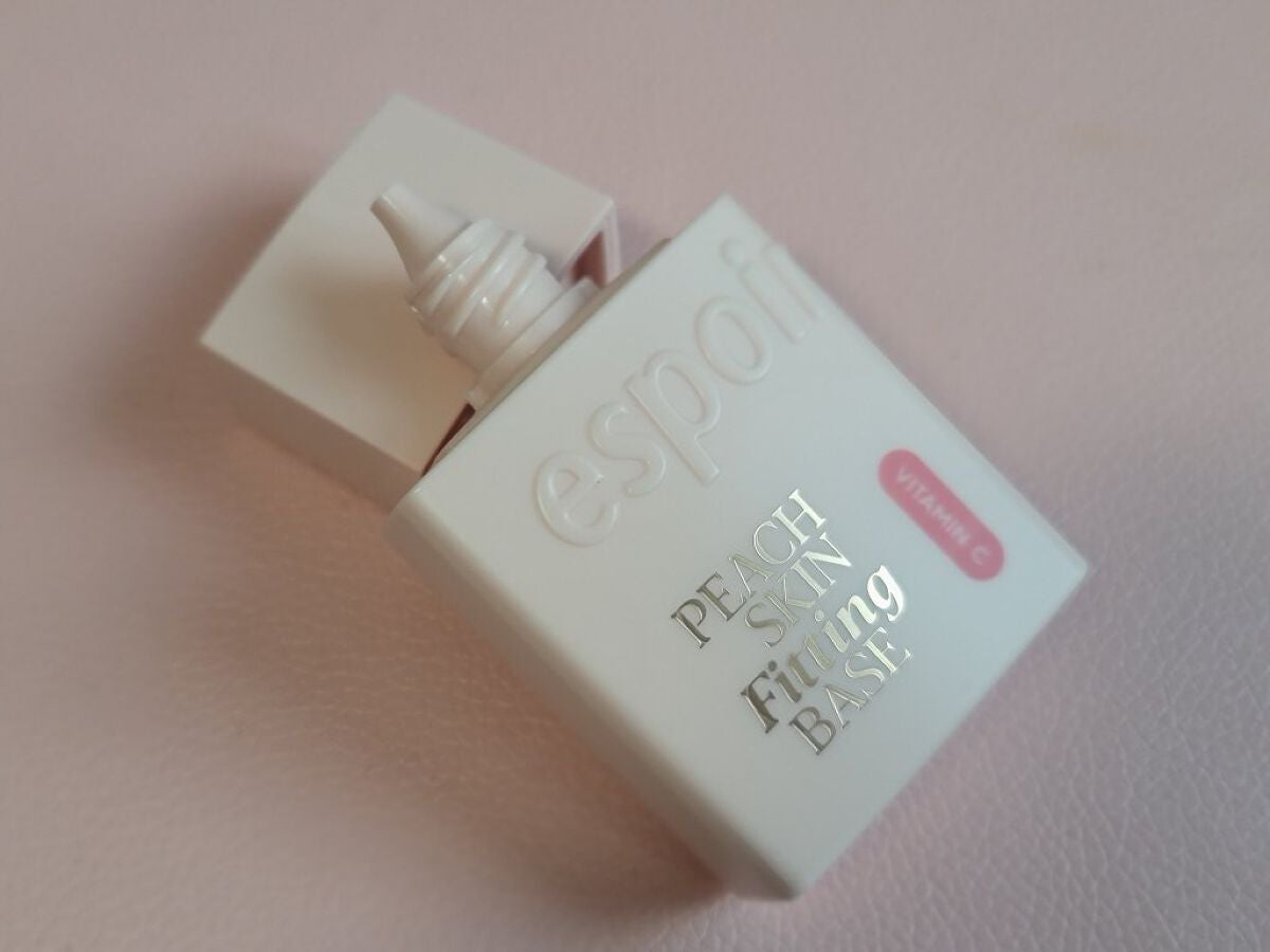ピーチスキンフィッティングベース/espoir/化粧下地を使ったクチコミ(2枚目)