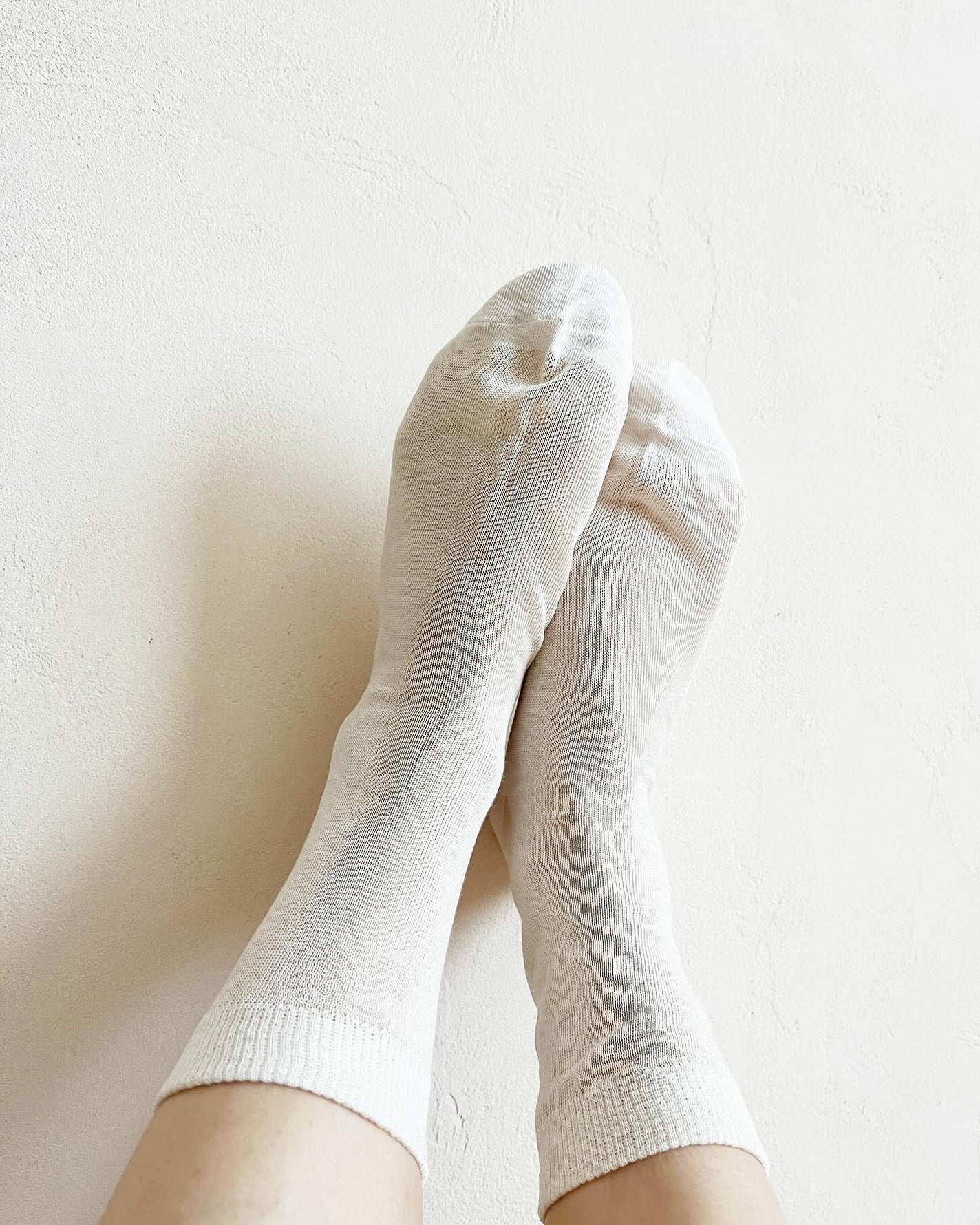 スキンケアくつした/Hogara/レッグ・フットケアを使ったクチコミ(3枚目)