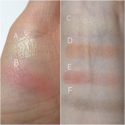 コンスピキュアス アイ&チークカラーパレット リミテッドコレクション a/Amplitude/アイシャドウパレットを使ったクチコミ(3枚目)