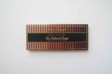 ボーン ディス ウェイ ザ ナチュラル ヌード アイシャドウ パレット/Too Faced/アイシャドウパレットを使ったクチコミ(2枚目)