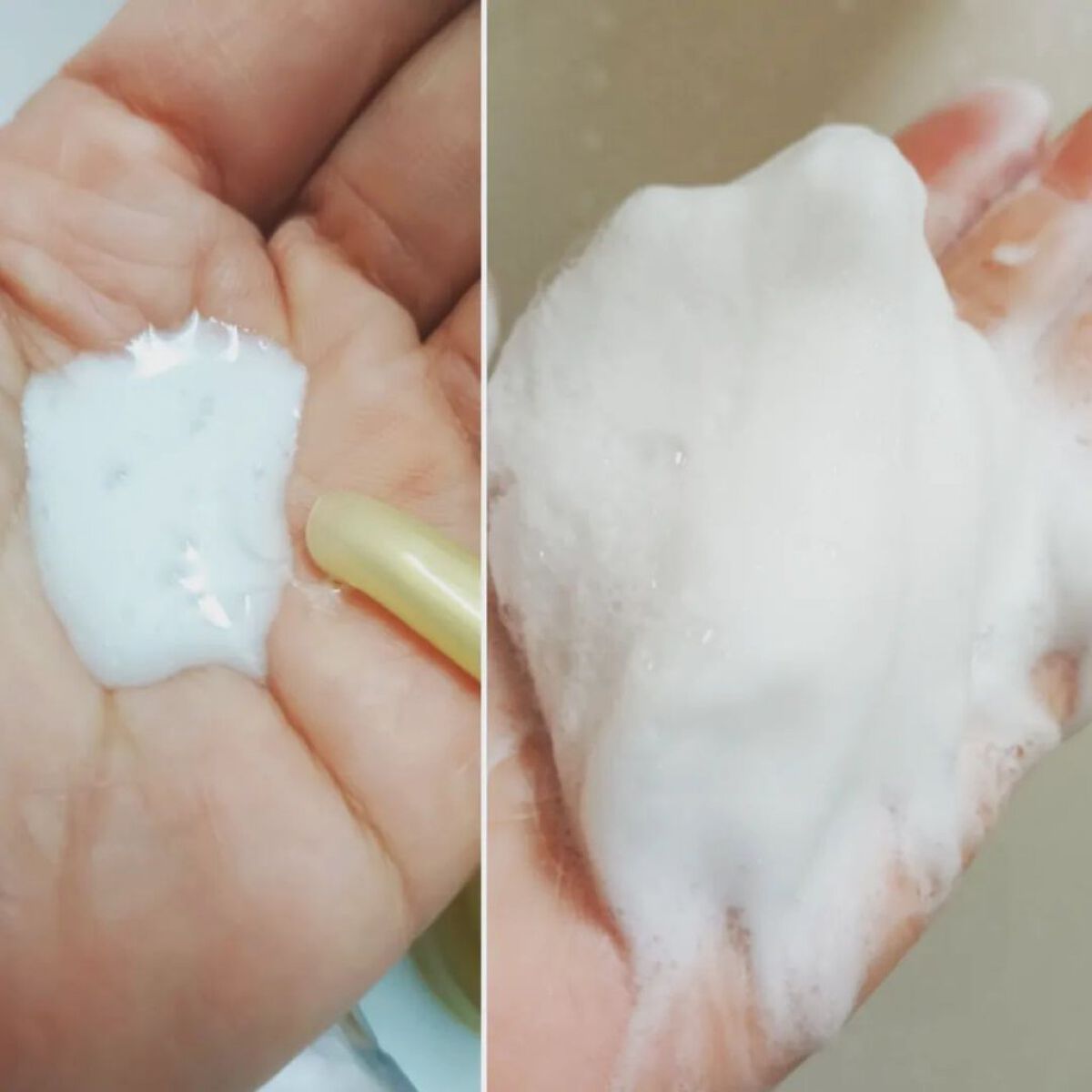 バウンシア ボディソープ ホワイトソープの香り/Bouncia/ボディソープを使ったクチコミ（2枚目）