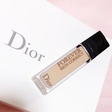 【旧】ディオールスキン フォーエヴァー スキン コレクト コンシーラー 2W ウォーム/Dior/リキッドコンシーラーを使ったクチコミ（2枚目）