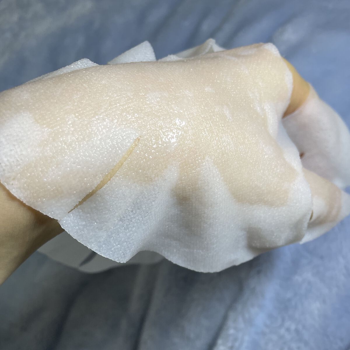 てごたえ メイク前のうるおい浸しチャージマスク/ビオレ/シートマスク・パックを使ったクチコミ（2枚目）