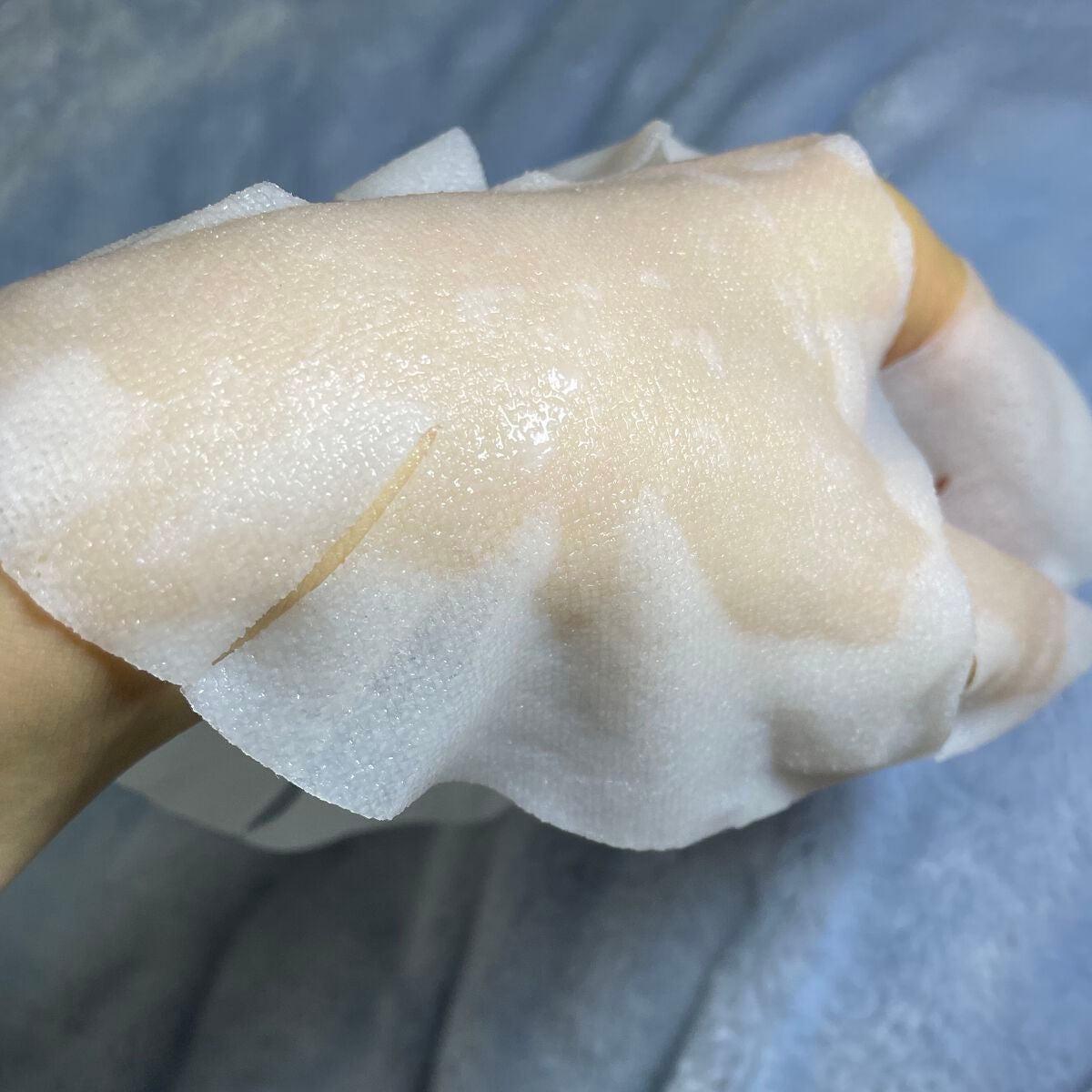 てごたえ メイク前のうるおい浸しチャージマスク/ビオレ/シートマスク・パックを使ったクチコミ(2枚目)