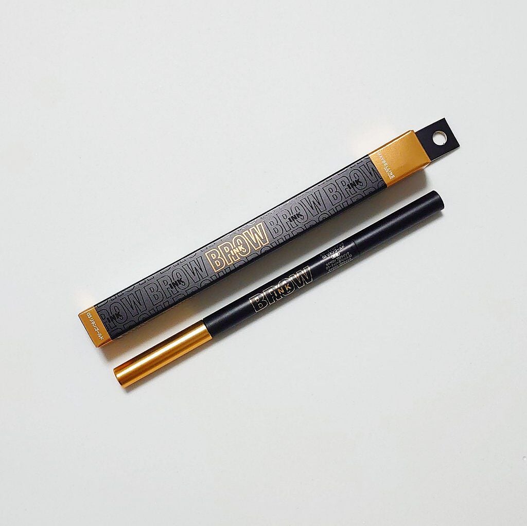 ブロウインク カラーティントデュオ/MAYBELLINE NEW YORK/眉ティントを使ったクチコミ(1枚目)