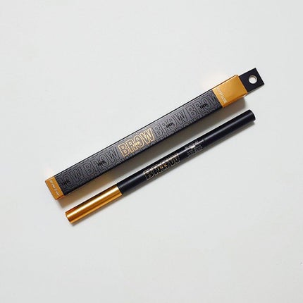 ブロウインク カラーティントデュオ/MAYBELLINE NEW YORK/眉ティントを使ったクチコミ(1枚目)