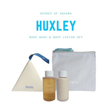 Huxley ボディウォッシュ；モロッカンガーデナーのクチコミ「⁡

#提供

Huxley(ハクスリー)
⌇ボディウォッシュ＆ボディローションセット⁡

X.....」（1枚目）