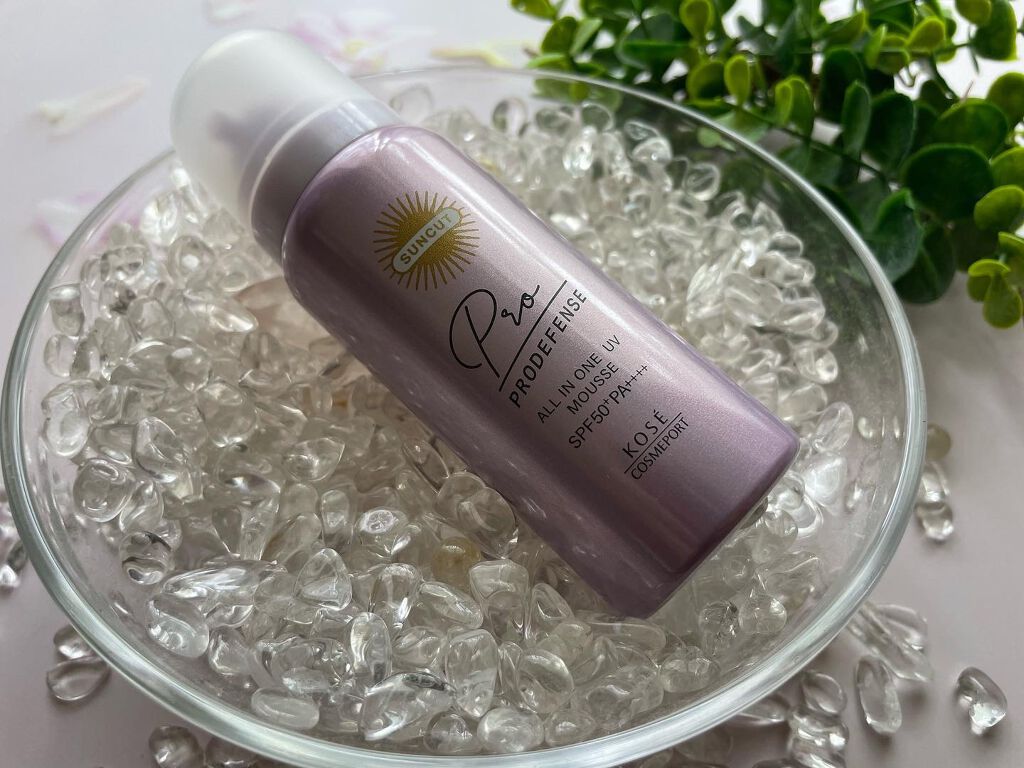 プロディフェンス オールインワンUV ムース/サンカット®/日焼け止めクリームを使ったクチコミ（3枚目）