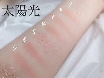 シャドウパレット/dasique/アイシャドウパレットを使ったクチコミ(5枚目)