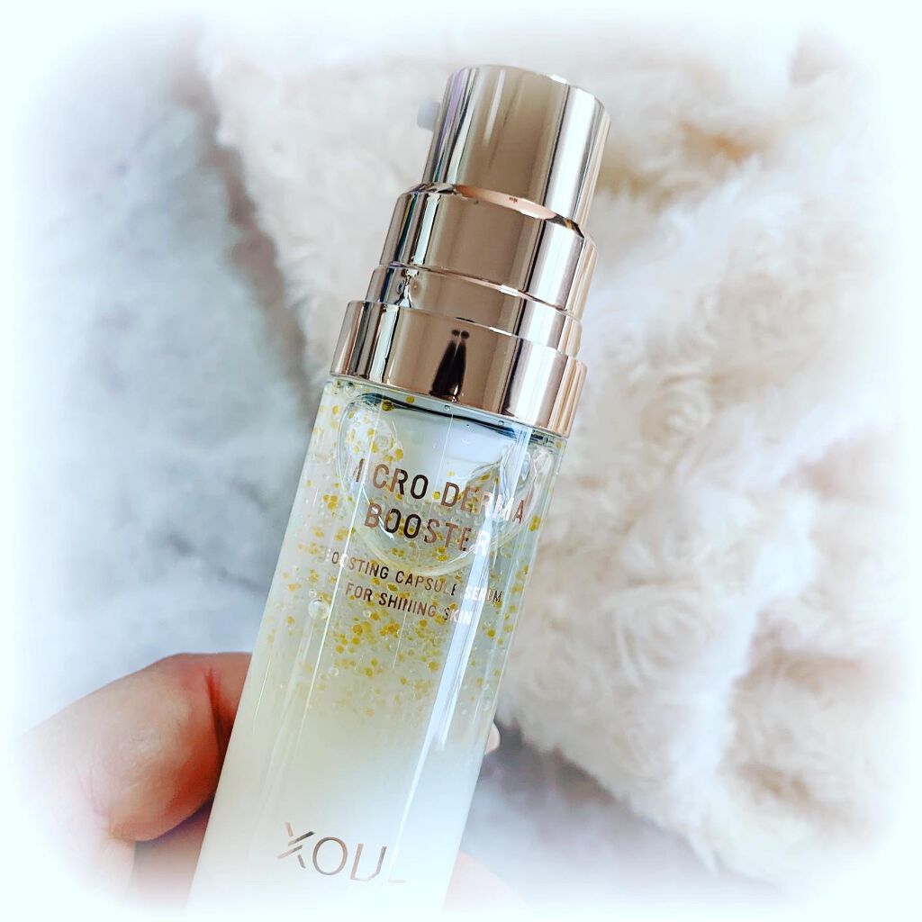 マイクロダーマブースター/XOUL/美容液を使ったクチコミ(2枚目)