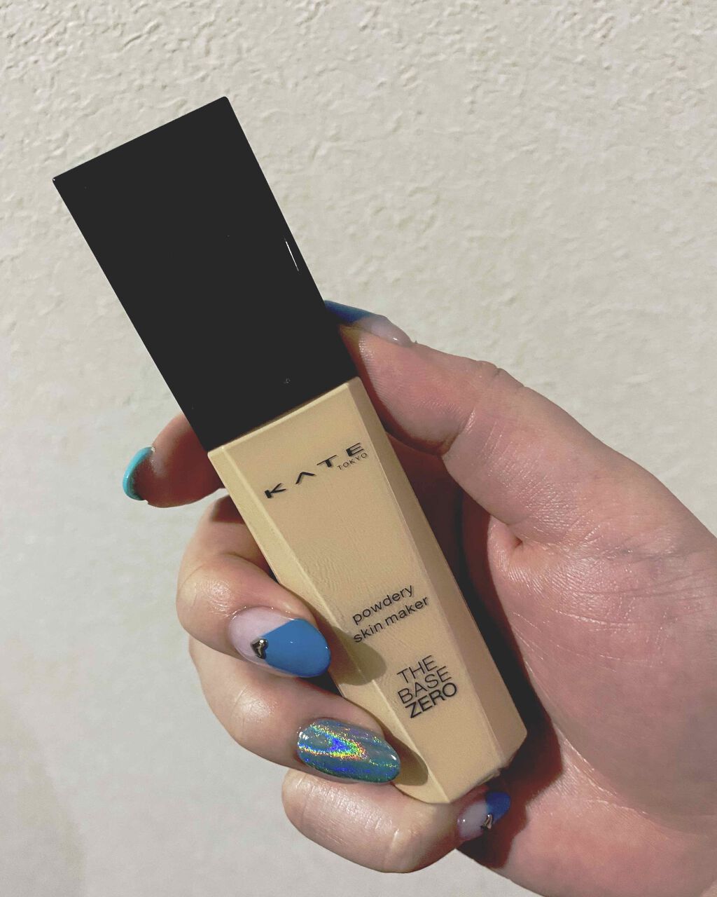 パウダリースキンメイカー/KATE/リキッドファンデーションを使ったクチコミ(1枚目)