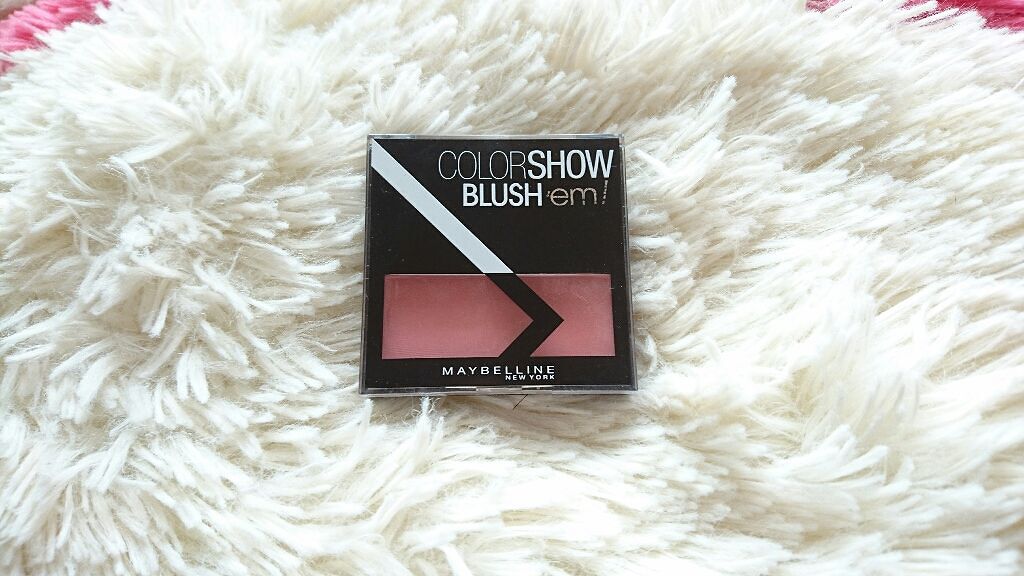 MAYBELLINE NEW YORK デュアルカラー ブラッシュのクチコミ「メイベリン デュアルカラー ブラッシュ 01コーラルピンク です

右と左で２色になってます
.....」（1枚目）