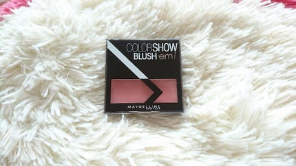 デュアルカラー ブラッシュ/MAYBELLINE NEW YORK/パウダーチークを使ったクチコミ(1枚目)