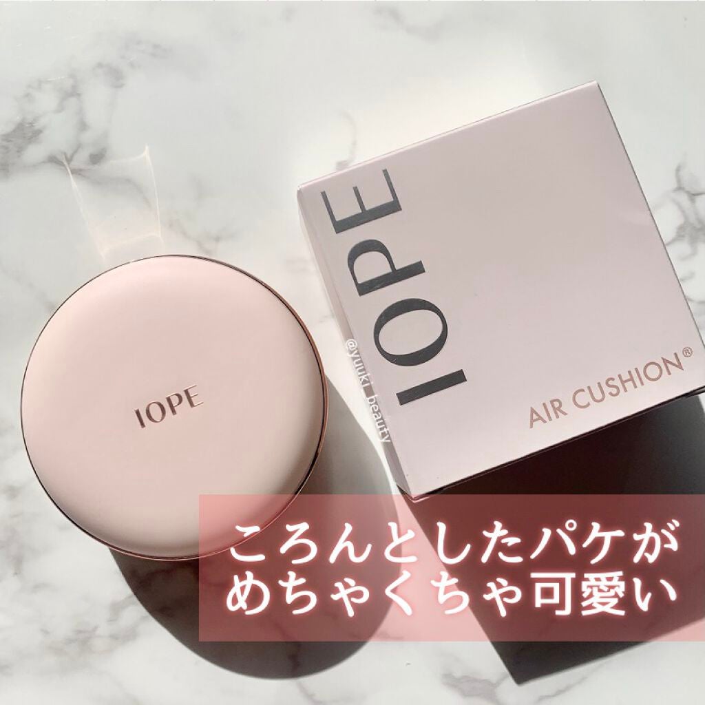 エアクッション スキンフィットトーンアップ/IOPE/化粧下地を使ったクチコミ(4枚目)