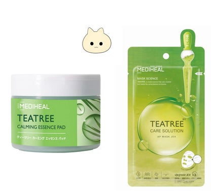 ティーツリーケアソリューション アンプルマスクJEX/MEDIHEAL/シートマスク・パックを使ったクチコミ(2枚目)